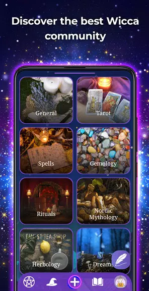 Wicca and Paganism Community स्क्रीनशॉट 1