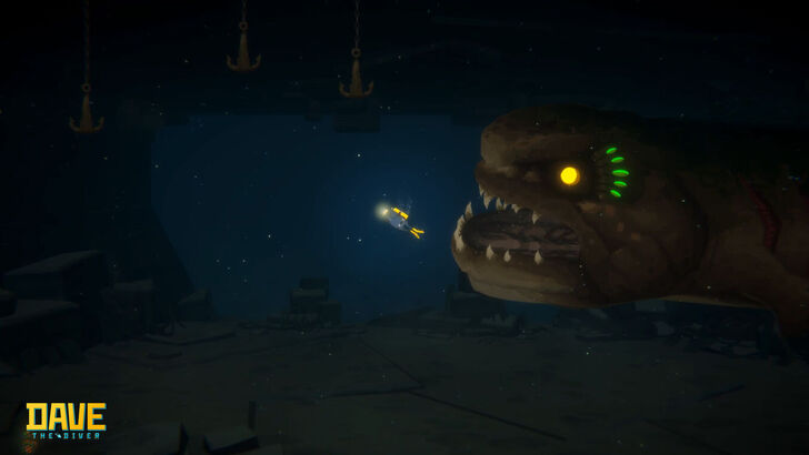 Dave the Diver 新DLC和新游戏在AMA中公布