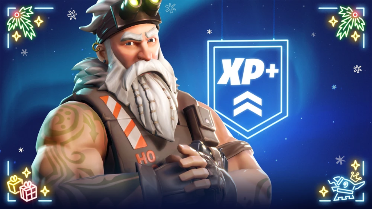 Sgt. Winter Lands sa Fortnite Winterfest 2024