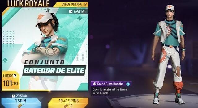 Free Fire MAX: October Gold Royale Leaks Emerge