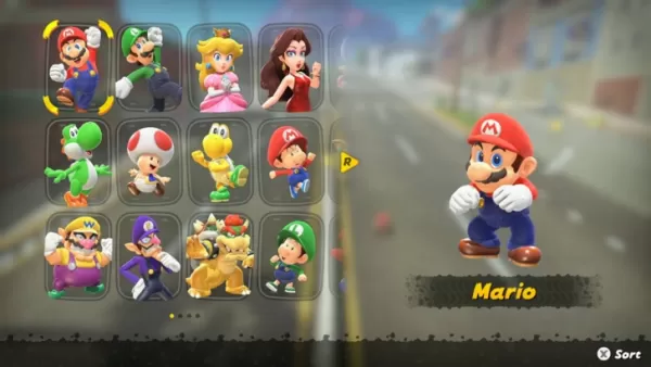 Mario Kart New Items