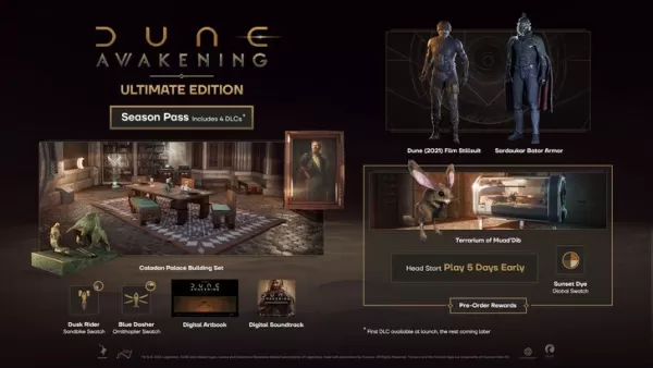Dune: Awakening Ultimate Edition Benefits