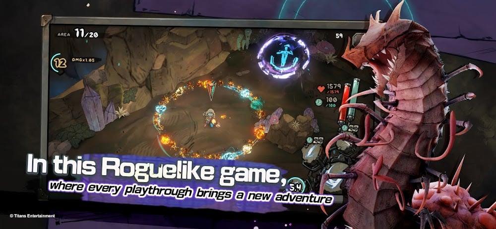 Abyss - Roguelike ARPG ภาพหน้าจอ 2