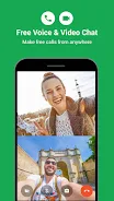 nandbox Messenger – video chat Ảnh chụp màn hình 1