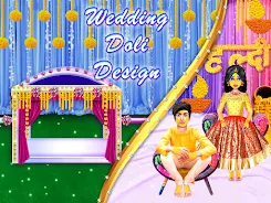 Indian Wedding : Fashion Game ဖန်သားပြင်ဓာတ်ပုံ 3