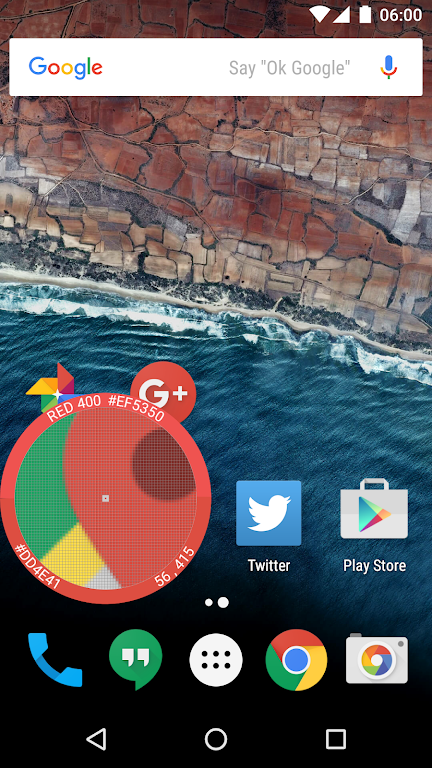 Pixolor - Live Color Picker 스크린샷 1