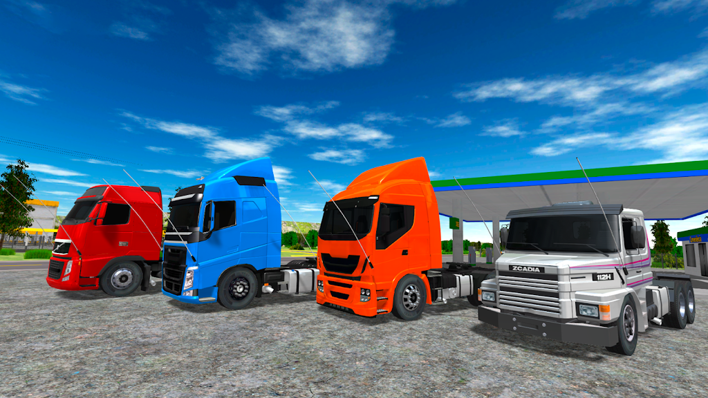 Truck Sim Brasil Ảnh chụp màn hình 3