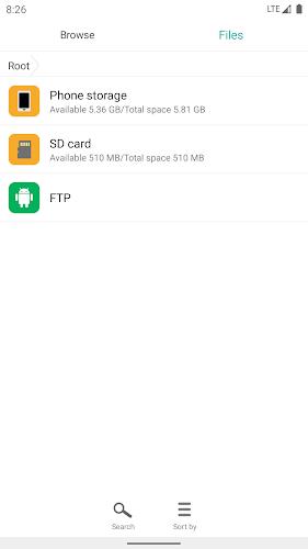 File Manager - File explorer應用截圖第4張