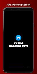 Ultra Gaming VPN : Gamer VPN Screenshot 2