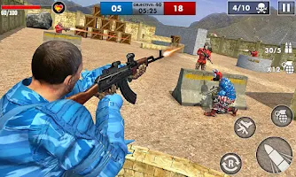 Commando Cover Shooting Strike應用截圖第4張