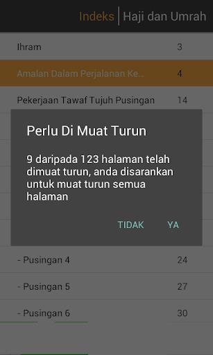 Panduan Haji dan Umrah スクリーンショット 4