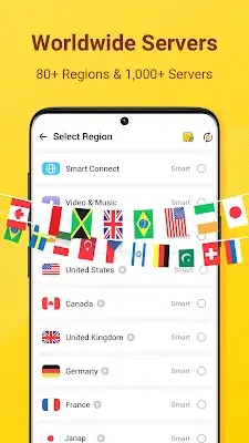 Yoga VPN -Secure Proxy VPN应用截图第2张