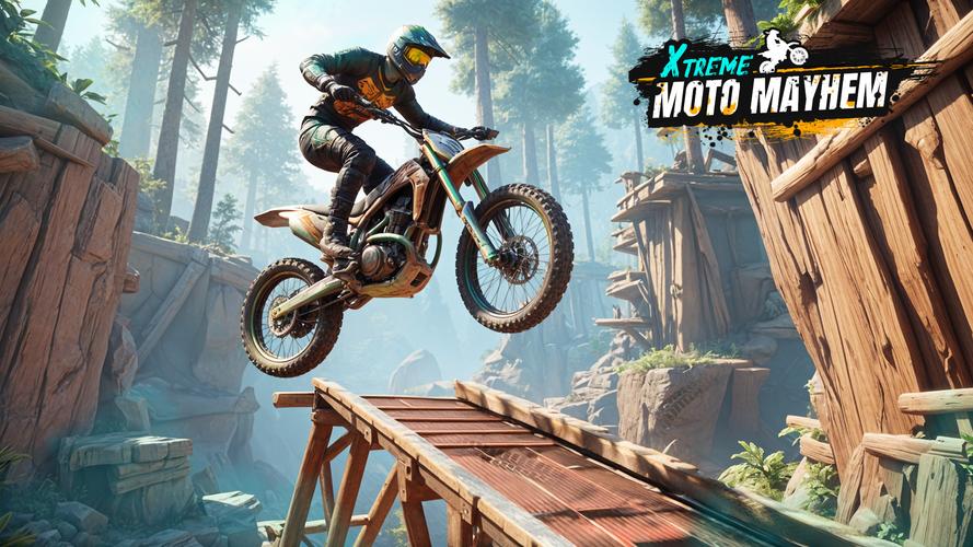 Xtreme Moto Mayhem Captura de pantalla 4