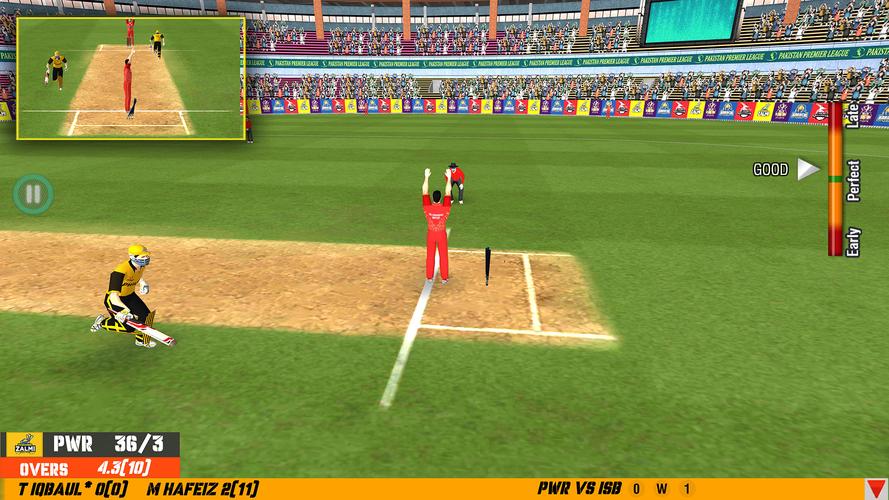 Pakistan League Cricket Games Screenshot 4