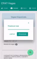 CPAT-Vagas Captura de tela 3