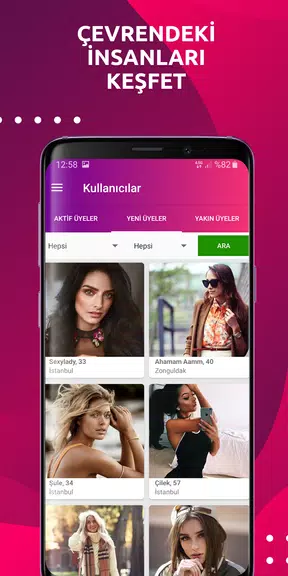 Joojo Flirt-Finde einen Freund Screenshot 4