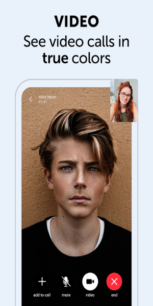 Zangi Private Messenger ภาพหน้าจอ 3