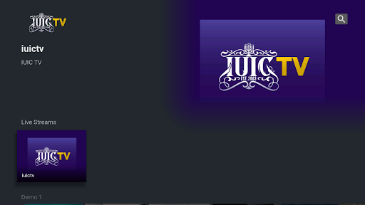 IUIC TV Capture d’écran 2