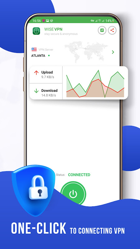 Fast VPN Wise VPN: Fast Secure Capture d’écran 2