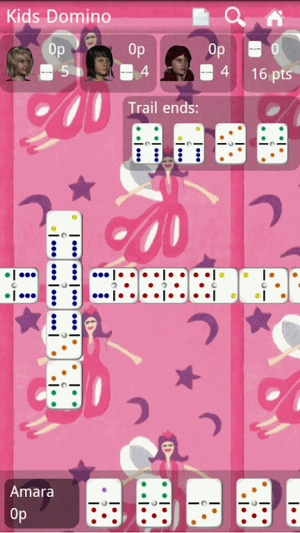 Kids Domino (Free) 스크린샷 4