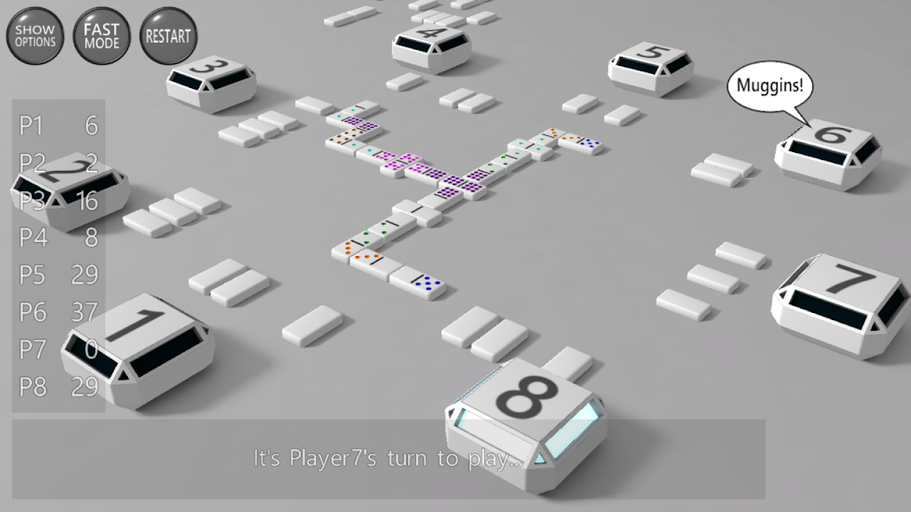 3D Dominoes by A Trillion Games Ltd Captura de tela 1
