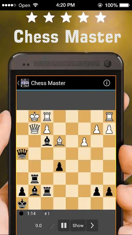 Chinese Chess Clock - Chess Timer puzzles应用截图第2张