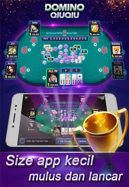 Domino qq gaple qiuqiu  remi poker domino99應用截圖第2張