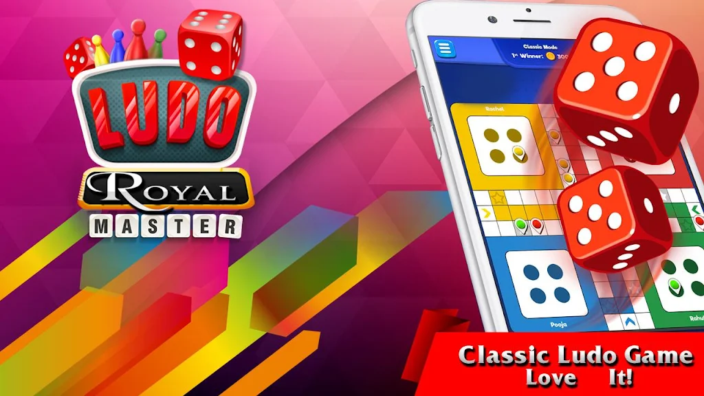 Ludo Royal Master Captura de tela 1