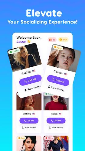 Ligoo - Dating App Flirt Chat Captura de tela 4