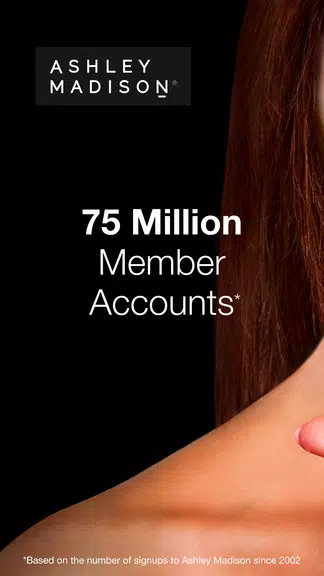 Ashley Madison Capture d’écran 1