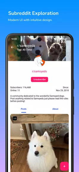 Infinity for Reddit 스크린샷 1