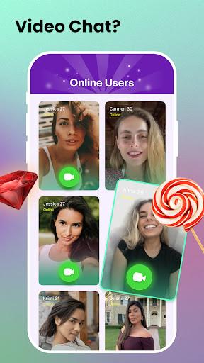 Mili - Live Video Chat Capture d’écran 2