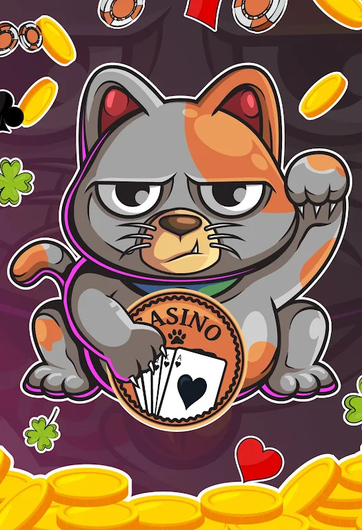 Cat Casino Скриншот 2