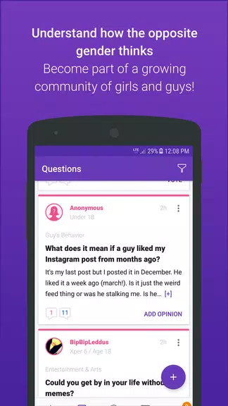 GirlsAskGuys应用截图第1张