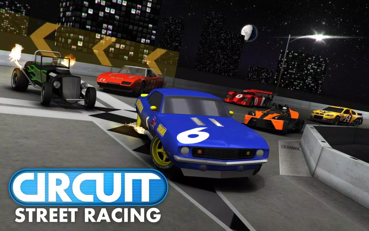 Circuit: Street Racing應用截圖第1張