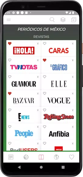 Mexican Newspapers Screenshot 3