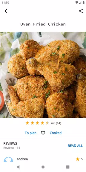 Easy Recipes. Recipe Book Screenshot 3