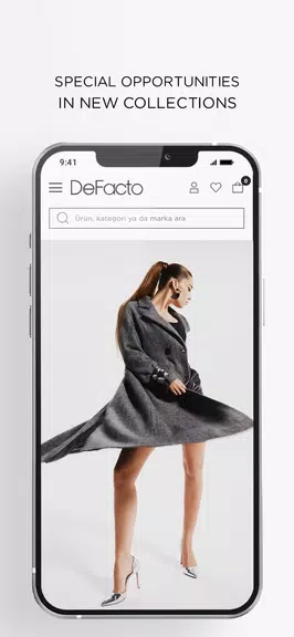 DeFacto - Giyim & Alışveriş應用截圖第2張