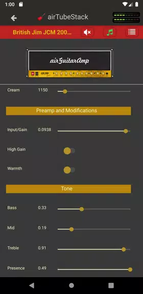 Guitar Amps  Cabinets  Effects應用截圖第2張