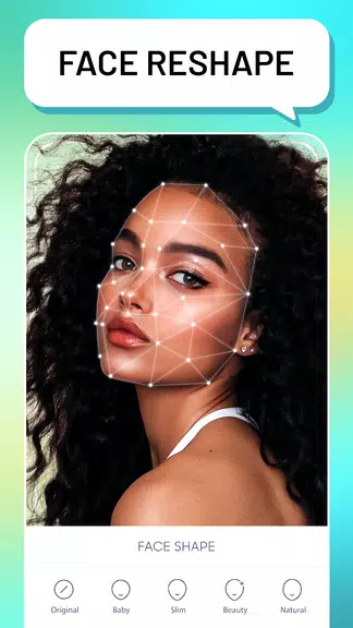 YuFace: 셀카 카메라, 메이크업 사진 편집기 스크린샷 2