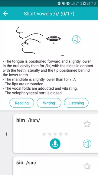 Speak English Pronunciation应用截图第2张