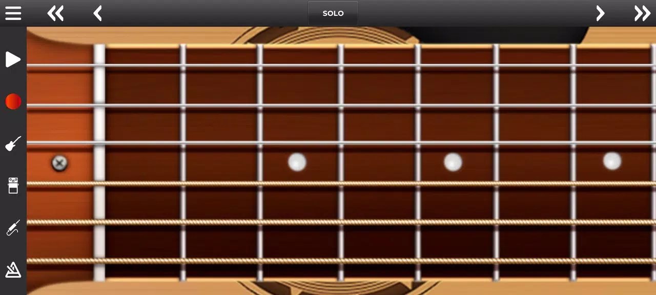 Schermata Guitar Solo Studio 1