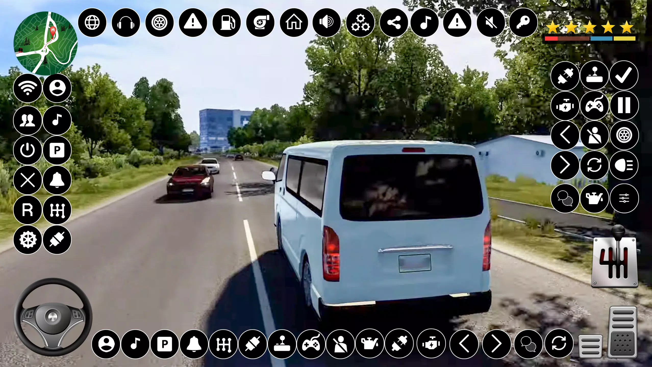 Car Games Dubai Van Simulator应用截图第3张