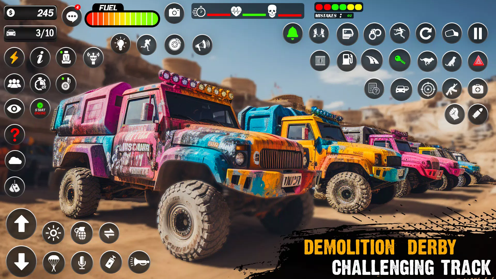 Schermata Demolition Derby 2024 4