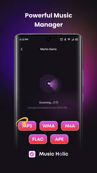 Music Holic-Offline Music 스크린샷 2