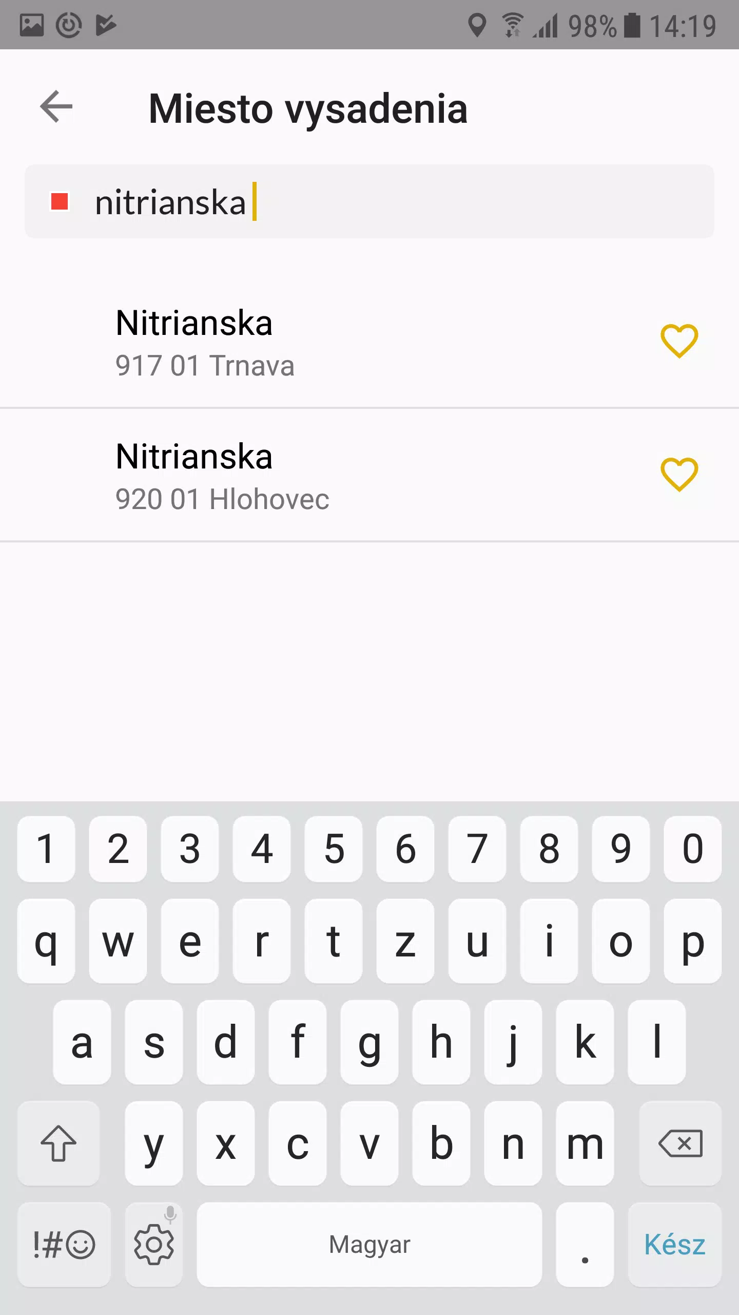 Yellow Taxi Trnava 스크린샷 3