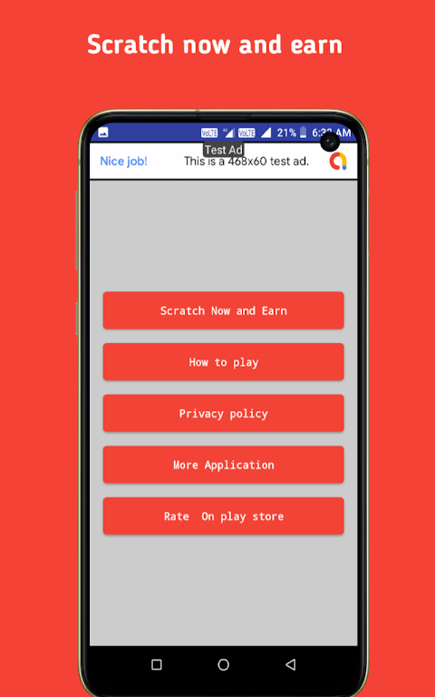 Skratcher (Scratch and Earn) ဖန်သားပြင်ဓာတ်ပုံ 2