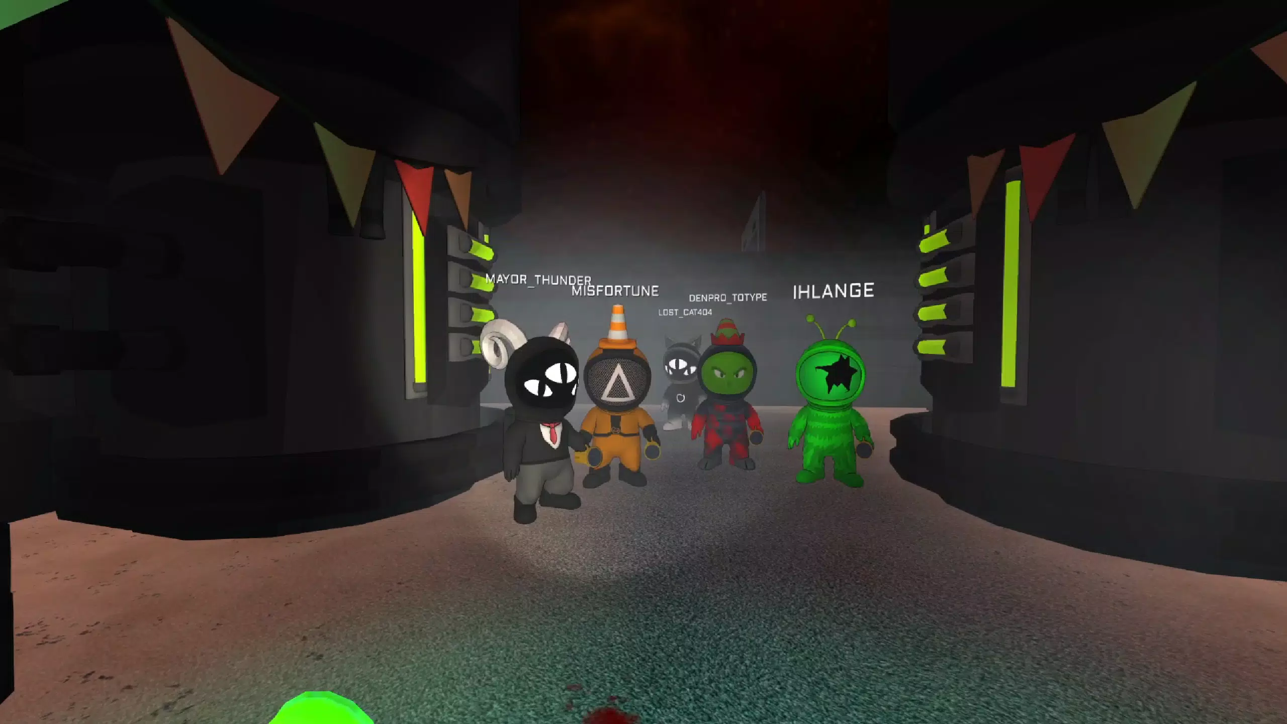 Imposter 3D: online horror Screenshot 2