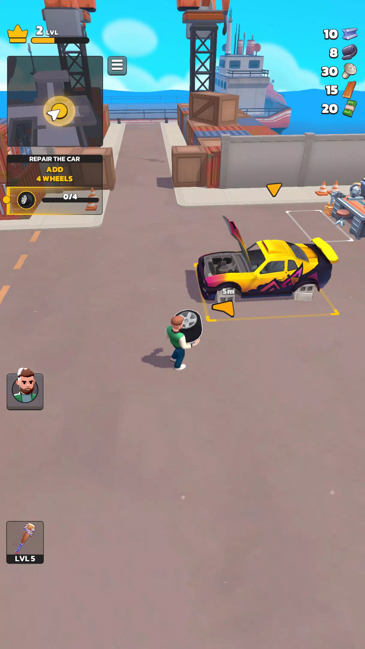 Schermata King of Streets 3