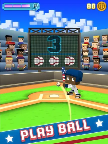Blocky Baseball应用截图第1张